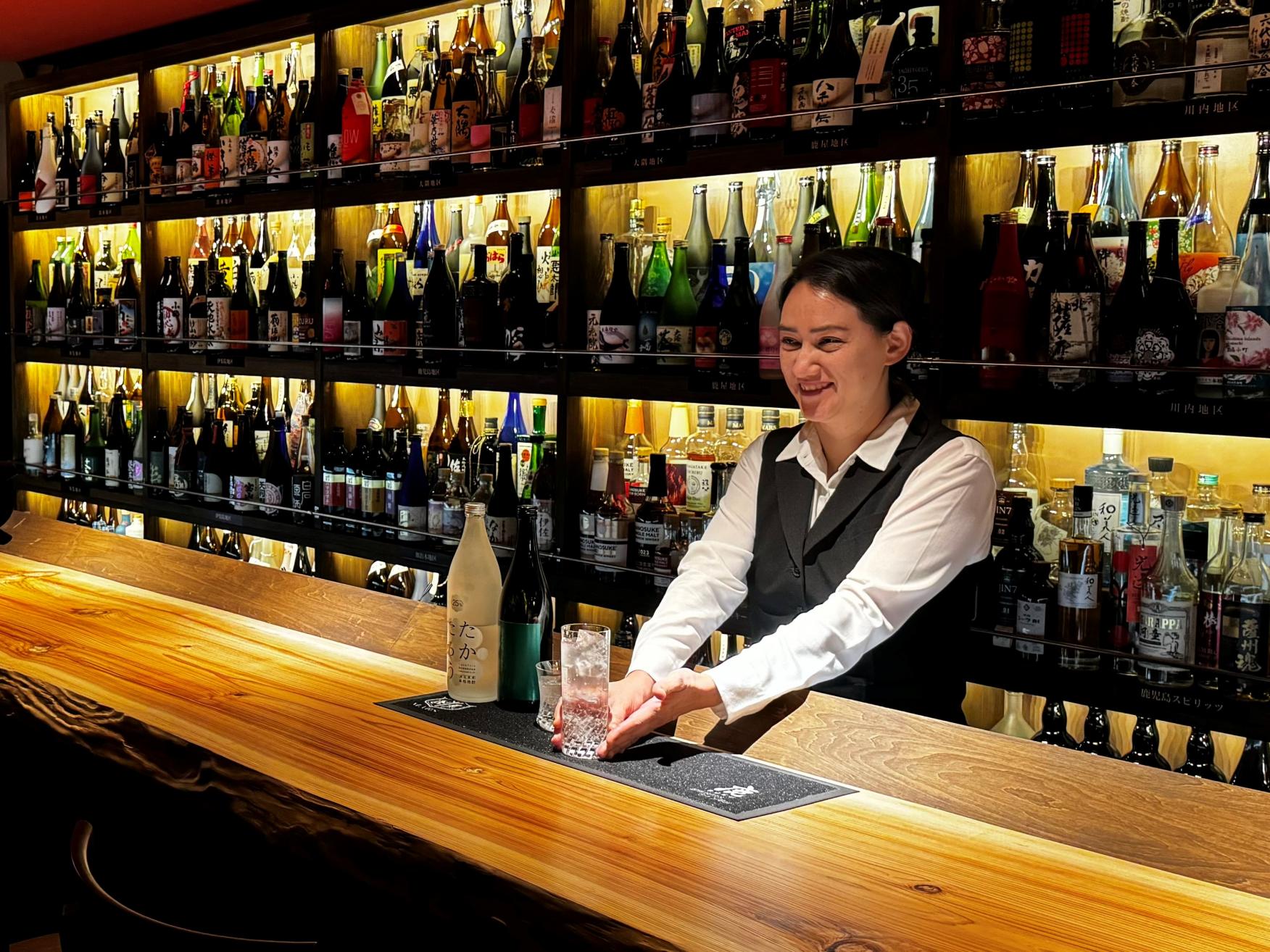 鹿儿岛烧酒Bar 鹿-0